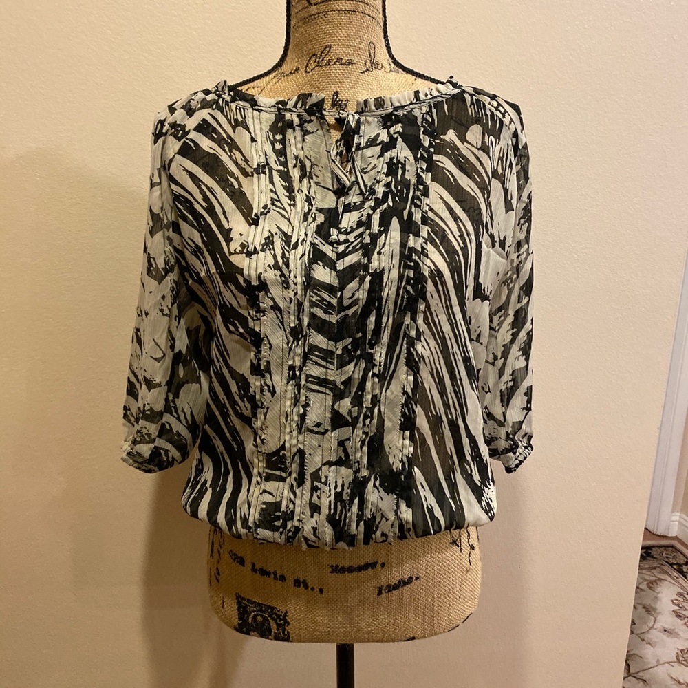 Express top / blouse